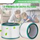 thumbnail image 2 of Air Purifier Filter Replacements for HP00/HP01/HP02/HP03 DP01/DP03 Desk Purifiers HEPA Filte Air Purifier Filter, 2 of 5