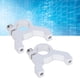 thumbnail image 4 of 2 uds montaje de abrazadera M4 x 07mm 1 lado 2 postes soporte de sujeción de aluminio eje de Robot accesorios fijos ANGGREK Otros, 4 of 8