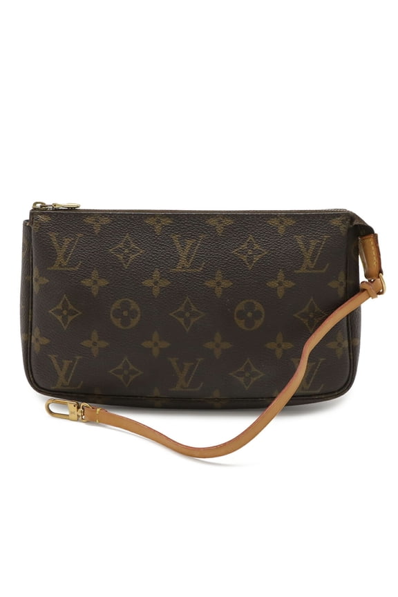 Pre-Owned LOUIS VUITTON Louis Vuitton Monogram Pochette Accessoires Handbag Pouch - Bag M51980