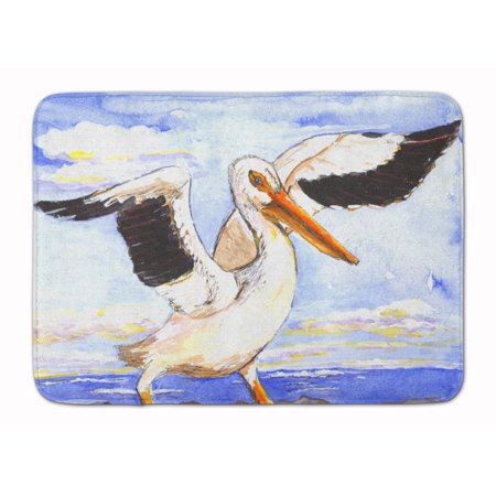 Bird - Pelican Machine Washable Memory Foam Mat