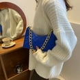 thumbnail image 3 of Baohd Fashionable And Versatile Underarm Bag Designed For Modern Women Sturdy azure green 1Set, 3 of 6