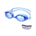 thumbnail image 2 of Gafas de natación gafas de piscina portátiles de moda para surf de playa al aire libre azul, 2 of 8