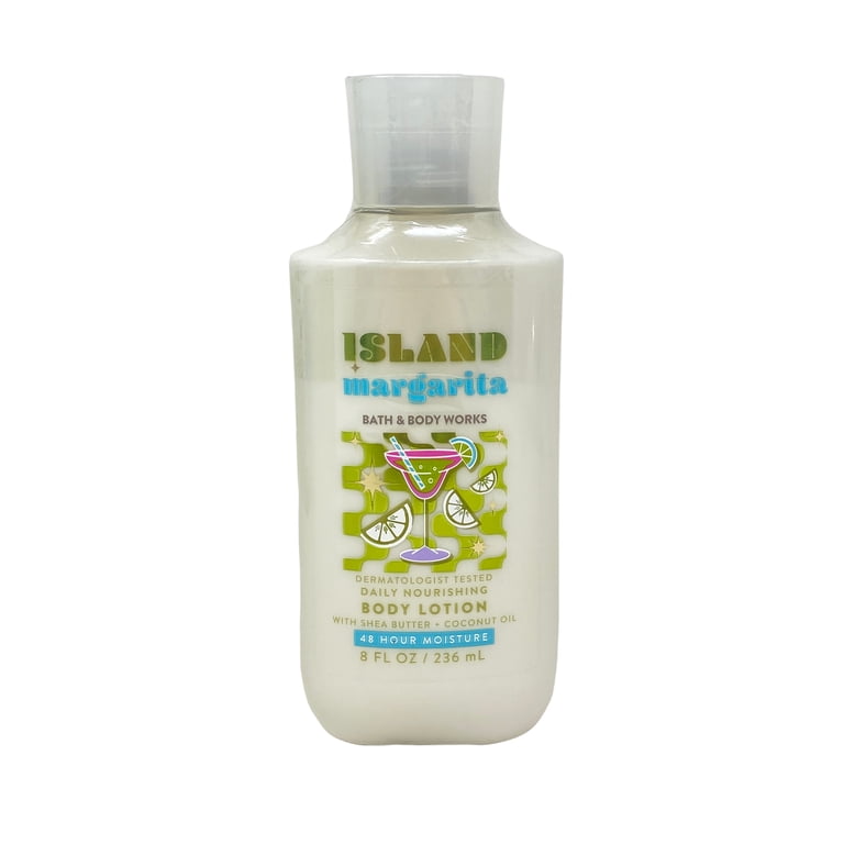 Bath & Body Works Island Margarita Ultimate Hydration Body Cream