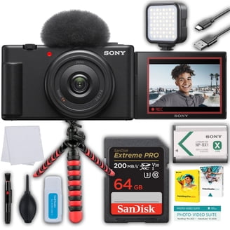 Sony Cyber-Shot DSC-RX10 IV Compact Camera Kit with Bag, Tripod