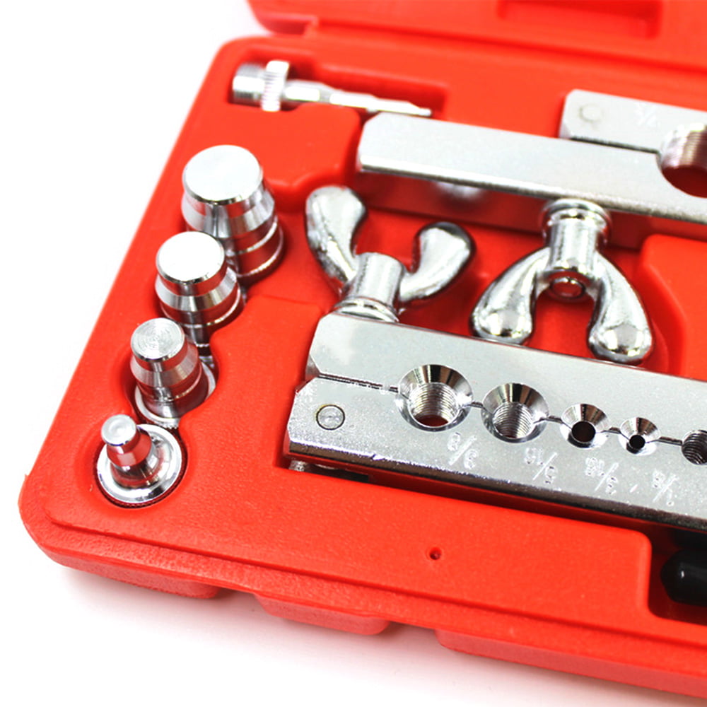 Details about   Portable HVAC Flaring and Swaging Tool Kit OD Soft Refrigeration Copper Tubing 