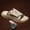 Khaki, variant on Men’s Summer Outdoor Casual Slippers, Sleek Athletic Minimalist Style, Water Resistant & Easy to Clean, Non-slip Textured Bottom, Ultra Lightweight Slides for Bedroom, Poolside