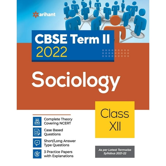 CBSE Term II Sociology 12th, (Paperback)