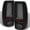 Black Housing With Smoke Lens, variant on AKKON - For 1999-2002 Chevy Silverado 1500 2500 Pickup Black Bezel LED Tail Lights Rear Brake Driver+Passenger Side