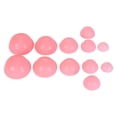 thumbnail image 5 of FITYLE 12x Silicone Vacuum Cupping Cup Silicone Can Puller Accessories Easy to Clean Strong Suction Flexible Elastic Cupping Device pink, 5 of 10