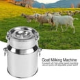 thumbnail image 3 of 5L Goat Milking Machine, Household Electric Goat Cow Milking Machine With Vacuum Pump, Portable Automatic  2 Milk Cup, 3 of 8