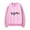 PINK, variant on ThxSoMch Merch Logo Crewneck Sweatshirt Merch Casual Sweatshirt Unisex Clothing