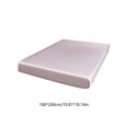 thumbnail image 3 of Drap-housse à Poches Profondes Effet Satin, Microfibre Brossée, Infroissable, Rafraîchissant, Drap de Lit pour Dormeurs Ayant Chaud, 3 of 6