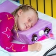thumbnail image 7 of Pillow Cube Kid Cubes Purple Unicorn Toddler Pillow, 2-in-1 Fun Toy & Plush Pillow for Kids Ages 3+, 7 of 7