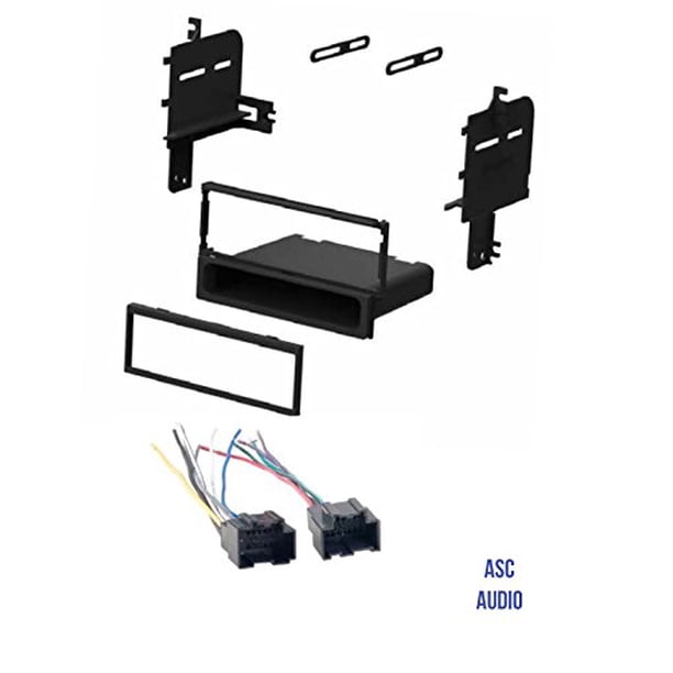 Subaru Forester 2005 2006 2007 2008 Single DIN Stereo Harness Radio Install Dash Kit Harmony Audio Subaru Forester 2005 2006 2007 2008 Single DIN Stereo Harness Radio Install Dash Kit Harmony Audio