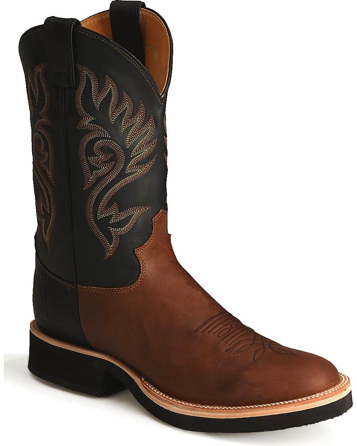 JUSTIN - Justin Men's Tekno Crepe Cowboy Boot Round Toe ...