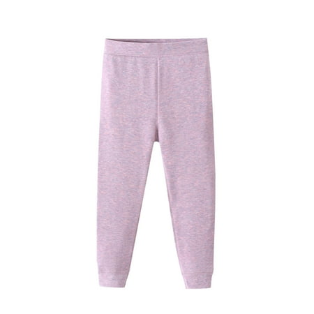 

Youmylove Kids Winter Leggings For Girls Boys Thick Velvet Warm Pants Lined Winter Leggings Tights Child Dailywear
