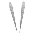 thumbnail image 2 of 2Pcs Steel Feeler Gauge Set for Measuring Gaps and Thickness in Engineering Projects, 2 of 8