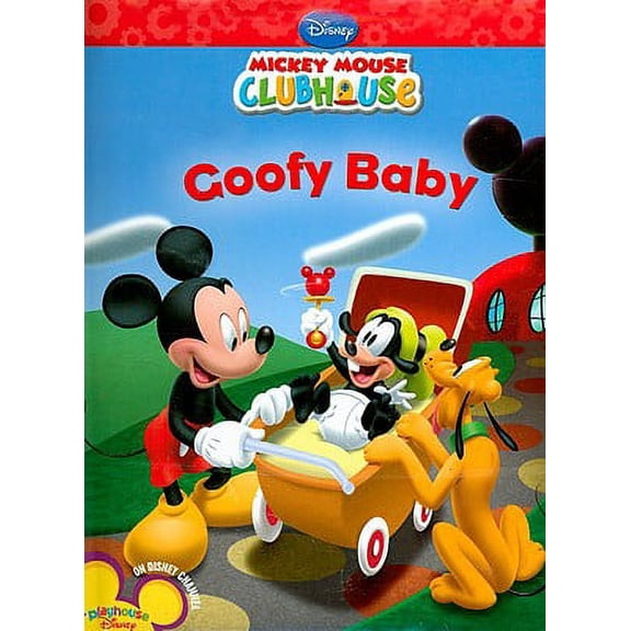 Disney Mickey Mouse Clubhouse: Mickey Mouse Clubhouse Goofy Baby (Board book)