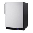 thumbnail image 1 of Summit SCFF53BXSSTB 23 5/8" W Undercounter Freezer w/ (1) Section & (1) Door, 115v, 1 of 1
