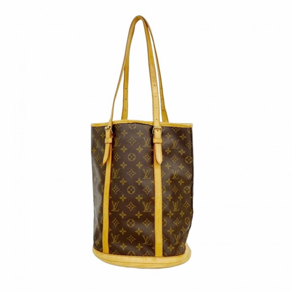 Pre-Owned Louis Vuitton Monogram Bucket GM Tote Bag M42236 Brown (Women's)