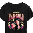 thumbnail image 3 of Star Wars - Han Solo Rock - Women's Short Sleeve Classic Fit Tee, 3 of 5