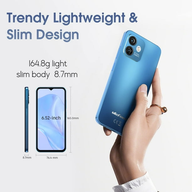Upgrade has NFC- Ulefone Note 16 Pro (12GB+128GB) Android 13