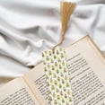 thumbnail image 6 of Kdxio Avocado Playing Music Print Metal Tassel Bookmarks,Perfect Gift for Art Lovers and Bookworms Metal Bookmarks for Women, 6 of 8