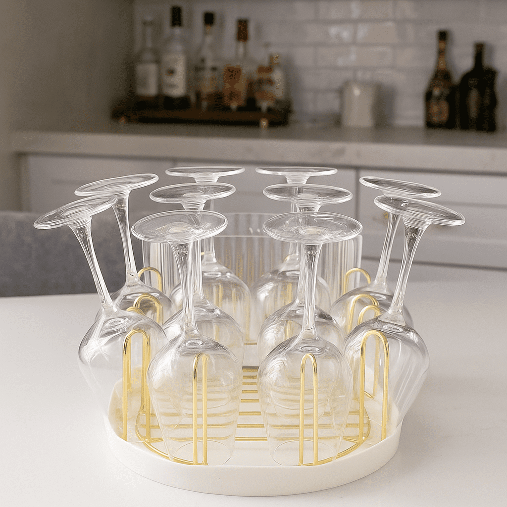 Winnie & Lu Airess Drying Rack - Baby Bottle Drying Rack & Kitchen Organizer