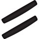 thumbnail image 1 of Reposamuñecas de silicona para teclado (2 unidades): antideslizante, duradero y cómodo para escribir fácilmente y aliviar el dolor. Material de silicona transpirable para todos los, 1 of 6