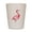 White, variant on CafePress - Flamingo Watercolor - White Shot Glass, Unique and Funny Shot Glass