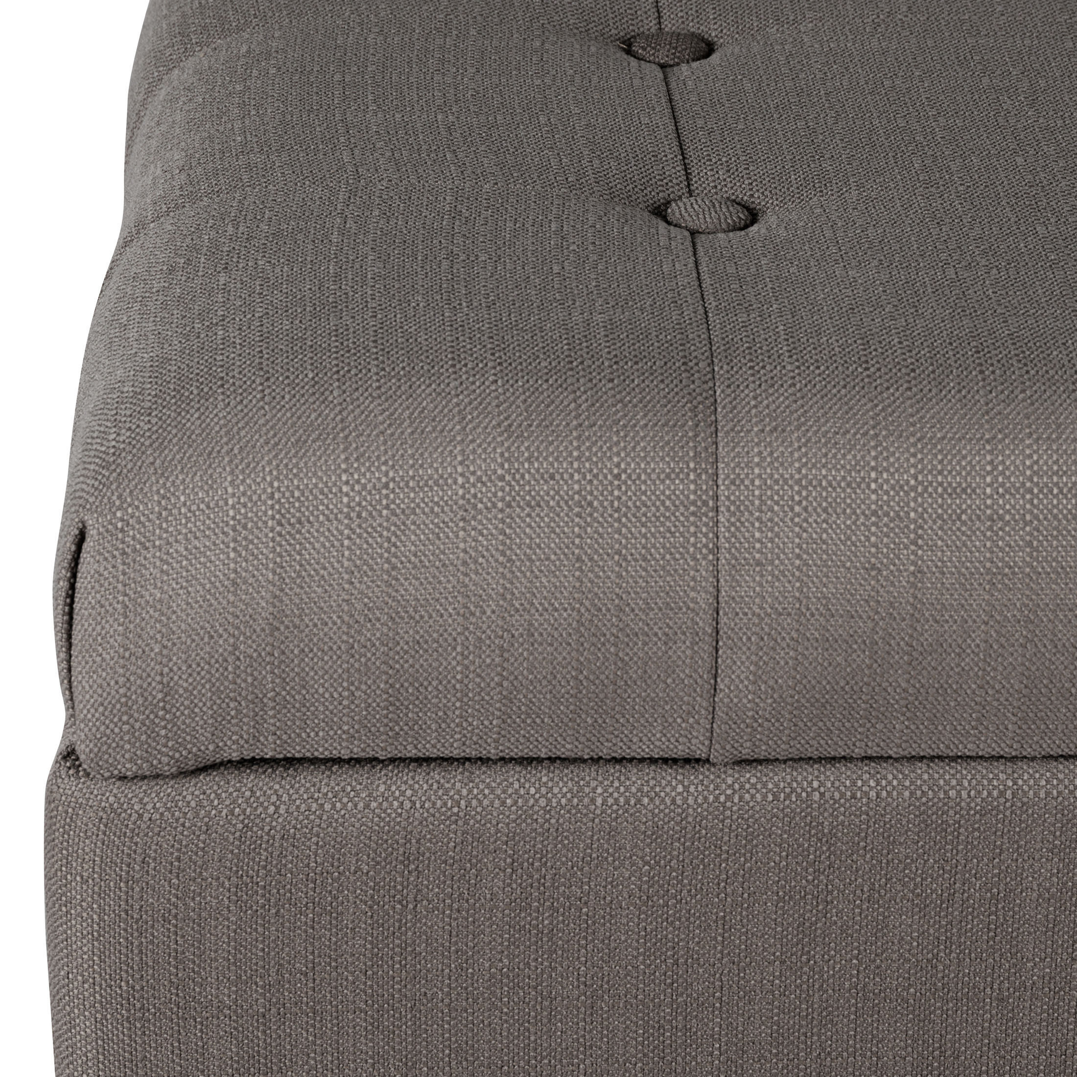 HomePop Large Tufted Storage Bench, Multiple Colors