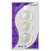 Le Bouton 3/4" 2-Hole Pearlized Button, 3 Count