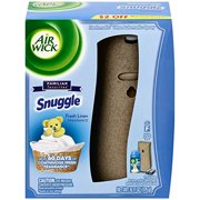 Air Wick Freshmatic Ultra - Starter Kit Snuggle Fresh Linen (Pack of 9)