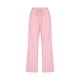 thumbnail image 4 of Pantalones capri de lino de cintura alta para mujer de Umfun, pantalones de talla grande, pantalones deportivos de control de abdomen, rosa M, 4 of 5