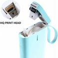thumbnail image 5 of Solución de etiquetado sin esfuerzo, la impresora de etiquetas Bluetooth ofrece etiquetas personalizadas para el hogar y la oficina, minimáquina portátil con impresión térmica directa sin tinta, 5 of 5