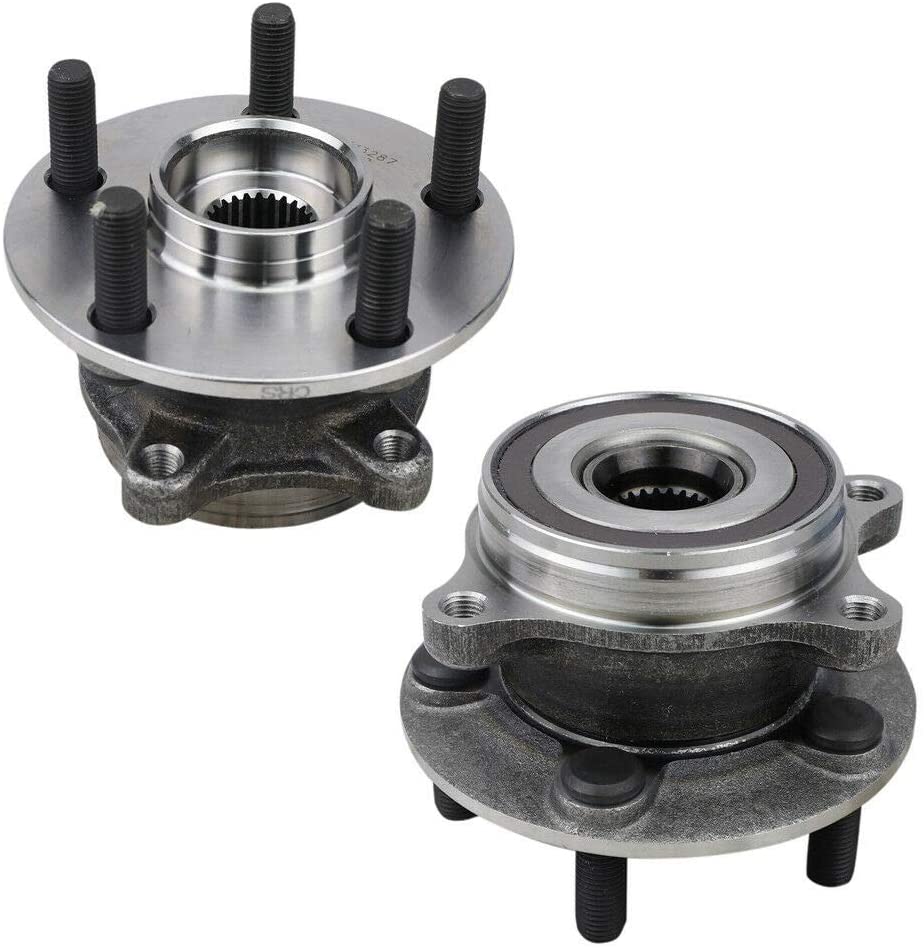 Bodeman Pair 2 Front Wheel Hub Bearing Assembly for 20102015 Toyota