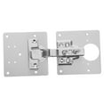 thumbnail image 5 of OUNONA Stainless Steel Cabinet Hinges for Door with Self Closing Feature and Silver Finish 1 Set, 5 of 8
