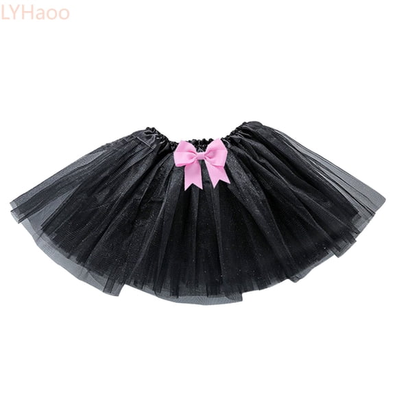 LYHaoo Toddler Kids Baby Girls Dancing Princess Skirt Color Block Mesh Ballet Tutu Outfits A-Line Skirt Girls,Sizes 3-14 Years