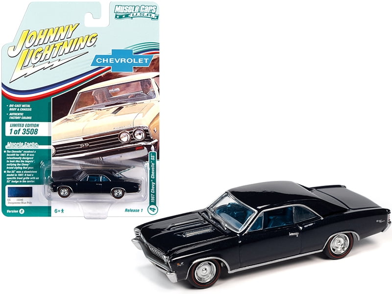 Johnny Lightning Muscle Car USA 1967 Chevy Chevelle SS NG38 