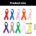 thumbnail image 5 of AOOOWER 200 Pack Ribbon Pins Social Cause Ribbons Nonprofit Event Accessories for Charity Event Elegant and Easy to Wear Designs, 5 of 21
