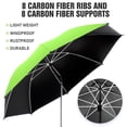 thumbnail image 5 of 2 Pack Beach Umbrella with 360 Universal Clamp, UPF50+ Umbrella Outdoor Patio Sun Protection for Chairs, Beach &Patio Use (Green, Not Include Chair), 5 of 6