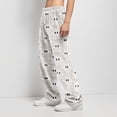 thumbnail image 6 of Trgacdwlo Halloween Womens Fleece Pajama Pants Cute Pumpkin Graphics Flannel Pajama Pants Women Fall Winter Thermal Lounge Pants Women, 6 of 8