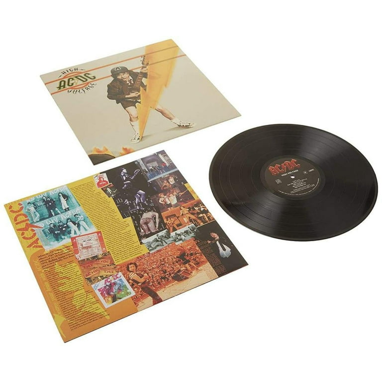 AC/DC - High Voltage - Music & Performance - Vinyl - Walmart.com