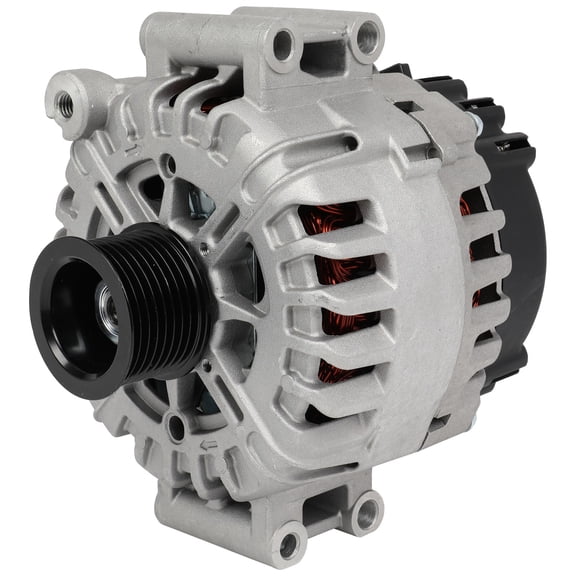 cciyu Alternator A3327 Replacement 2011-2015 for BMW 740i Base 3.0L,2011-2015 for BMW 740Li Base 3.0L,2008-2010 for BMW X6 xDrive35i 3.0L Replace for 116189