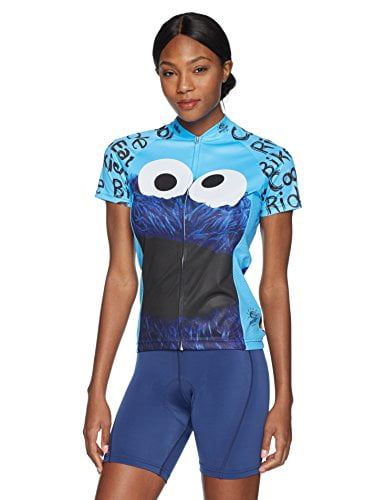 cookie monster cycling jersey