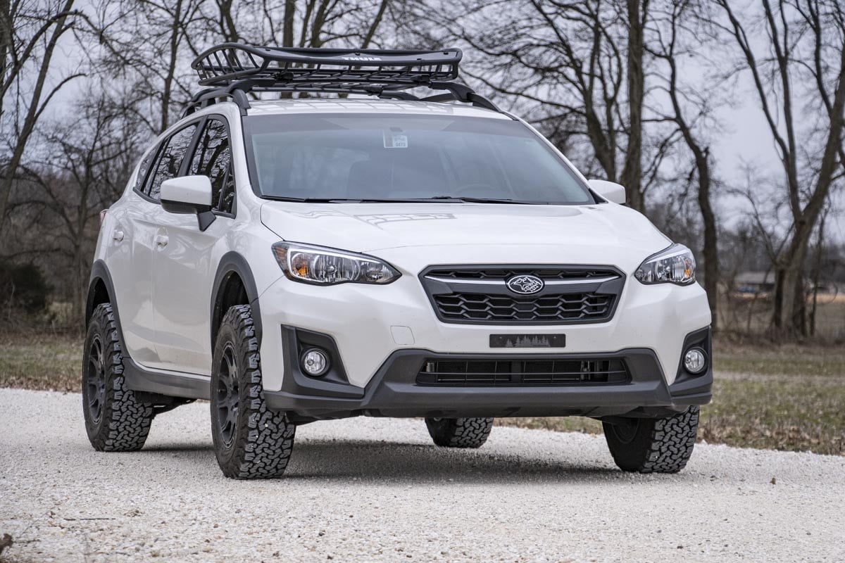 Rough Country 2" Lift Kit for 2018-2020 Subaru Crosstrek 4WD - 90300