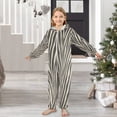 thumbnail image 6 of Vzayyk 4T-14Y Size Aviliable Cozy One-Piece Footless Sleeper Pajama Zebra Stripes Vector, 6 of 8
