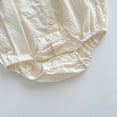thumbnail image 5 of LYMAYTER 3-24M ‌‌‌‌‌‌‌‌‌Baby Girls Infant Embroidered Romper Short-Sleeve Breathable Summer Clothes‌, 5 of 8
