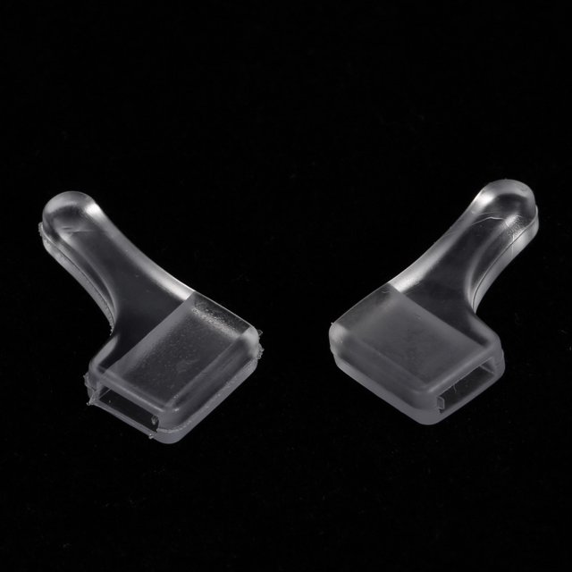 Glasses Accessories, Eyeglasses Ear Hook, Stable Eco-Friendly for Home Office Eyeglasses Legs Less Than 2mm Thickness Eyeglasses Legs Less Than 4mm