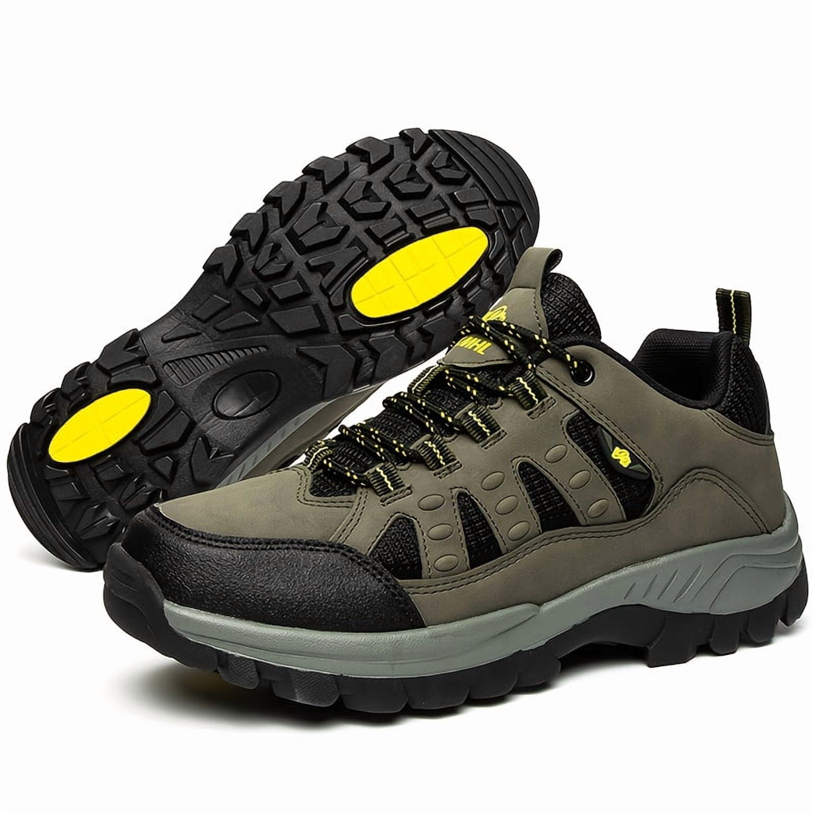 Men'S Breathable Sports Shoes, Casual Shoes for Couples, Outdoor Hiking Footwear